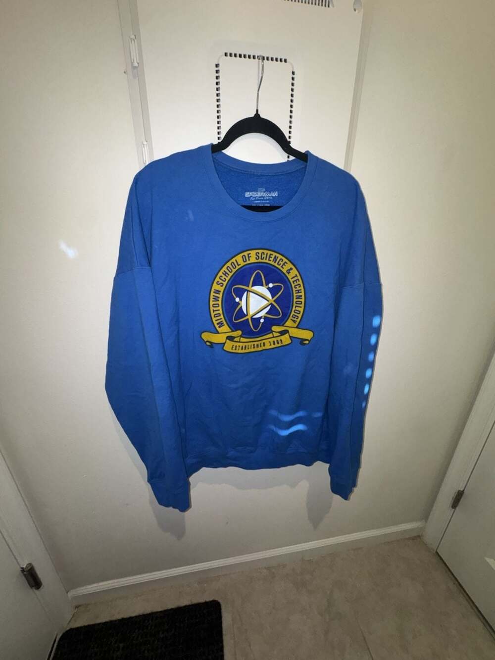 Marvel Spider-Man Midtown School Of Science & Technology Sweatshirt